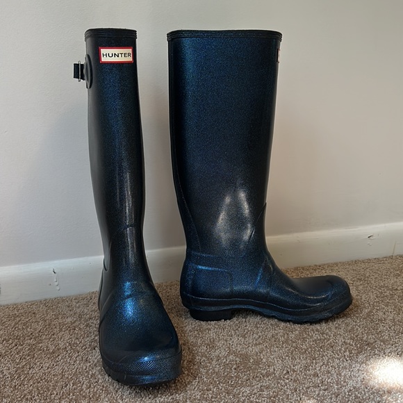 Hunter Rain Boot Size 8 - Picture 4 of 9